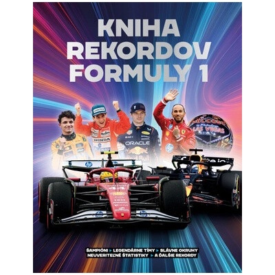 Kniha rekordov F1 Jones Bruce