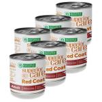 AKVATERA Nature's Protection Superior Care Wellness Soup for Red Coat Dogs With Tuna & Salmon - супа за кучета с червена козина с риба тон и сьомга, 6 х 140 мл