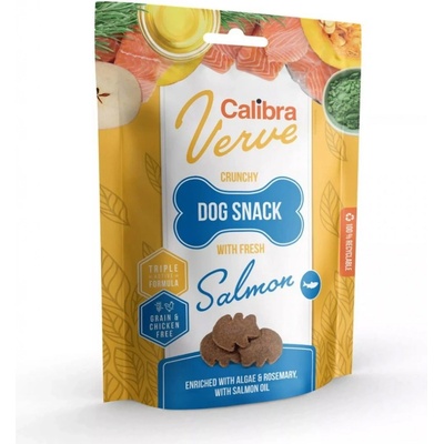 Calibra Dog Verve Crunchy Snack Fresh Salmon 150 g