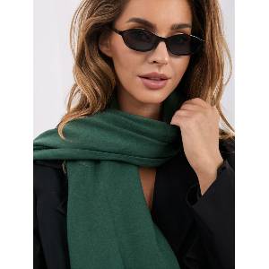 AT Дамски шал модел 23185.73P Wool Fashion Italia