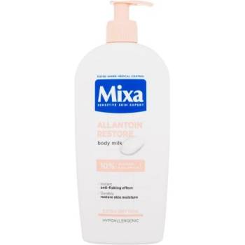 Mixa Allantoin Restore Body Milk успокояващ лосион за тяло за много суха кожа 400 ml за жени