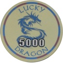 Lucky Dragon Dealerový žetón keramický