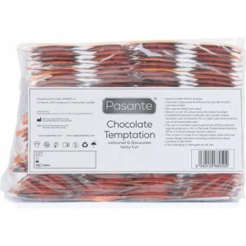 Pasante 144 бр. Ароматни презервативи Pasante Chocolate
