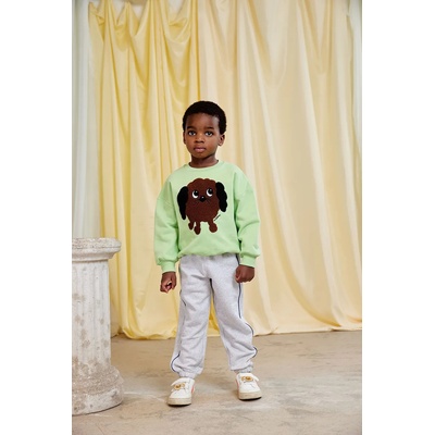 Mini Rodini Детски памучен суичър Mini Rodini Doggie (26120109)