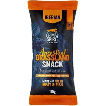 Primal spirit Dog Иберийска предкова закуска за кучета 110 г