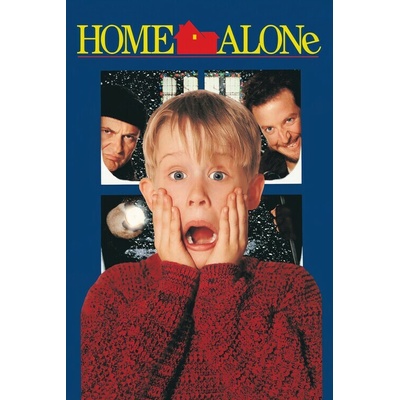 Plagát, Obraz - Home Alone (1990), 26.7 × 40 cm