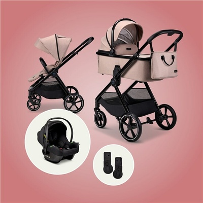 Moon Aura Set Sand Melange 2026