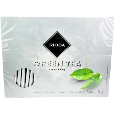 Rioba zelený čaj Green 50 ks
