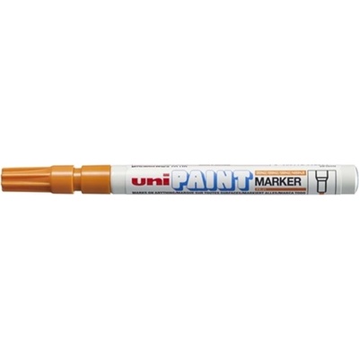 uni Лаков маркер uni px-21 0, 8-1, 2 мм оранжев 2upx21n (2upx21n)