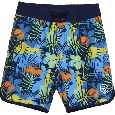 Color Kids Swim Shorts Aop summer green