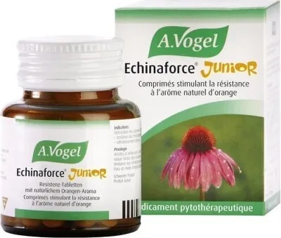 A.Vogel Хранителна добавка Ехинацея за деца , A. Vogel Echinaforce Junior 120 Tabs