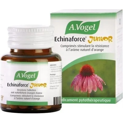 A.Vogel Хранителна добавка Ехинацея за деца , A. Vogel Echinaforce Junior 120 Tabs
