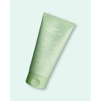 Abib Acne Foam cleanser Heartleaf Foam čisticí pěna pro aknózní pleť 150 ml