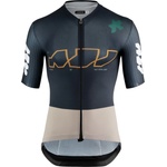 ASSOS Фланелка с къс ръкав за колоездене Assos Equipe RS Jersey Something To Say Cycling jersey - Excellence Blue - размер XXL (056-3997-0216)