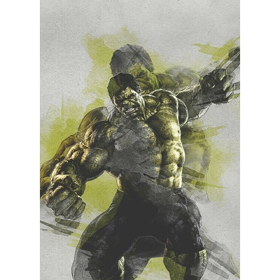 Plagát, Obraz - Green Bruce, 30 × 40 cm
