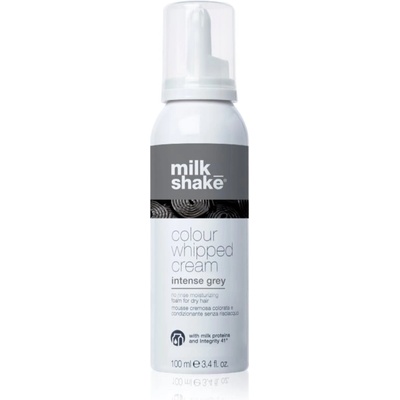 Milk Shake Colour Whipped Cream тонираща пяна за всички видове коса Intense gray 100ml