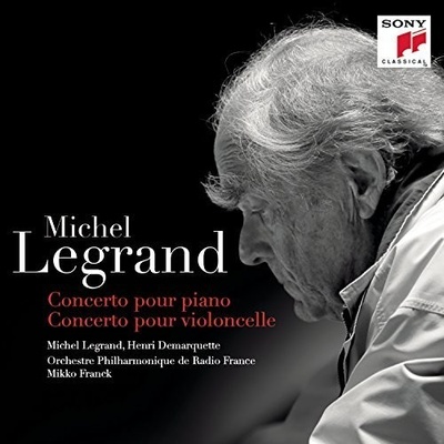Concerto Pour Piano Concerto Pour Violo - Michel Legrand CD