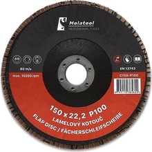 Molatool Lamelový brusný kotouč 150 mm P100 C150-P100