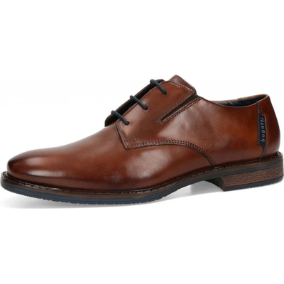 Bugatti pánské kožené společenské boty koňakové – Zboží Dáma