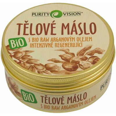 Purity Vision BIO arganové telové maslo 150 ml