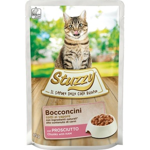Stuzzy Cat Chunks свински парчета в сос 85 г