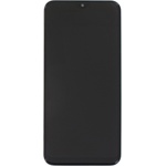  OEM Стъкло и LCD екран за Samsung Galaxy A20e / SM-A202, оригинален (OEM), черно (17018)