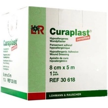 Curaplast náplast rychloobvaz role 8 cm x 5 m 1 ks