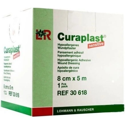 Curaplast náplast rychloobvaz role 8 cm x 5 m 1 ks