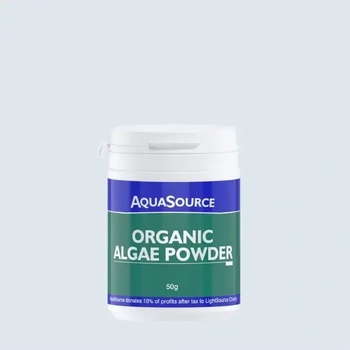AquaSource АкваСорс Organic Algae Powder - 50g (BGORGALP050)