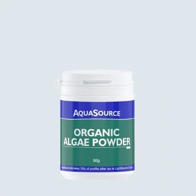 AquaSource АкваСорс Organic Algae Powder - 50g (BGORGALP050)