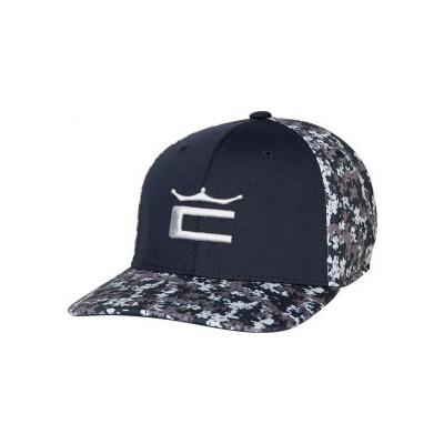Cobra Camo Crown C Snapback golfová Navy Modrá