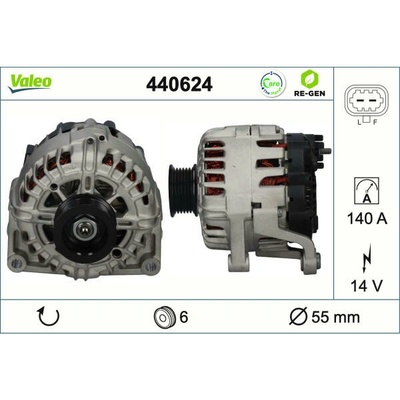 generátor VALEO 440624