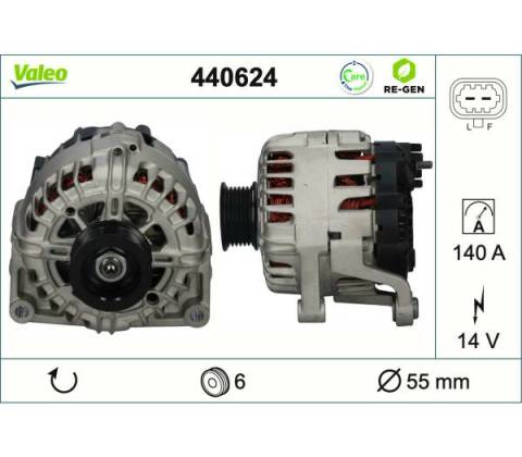 generátor VALEO 440624