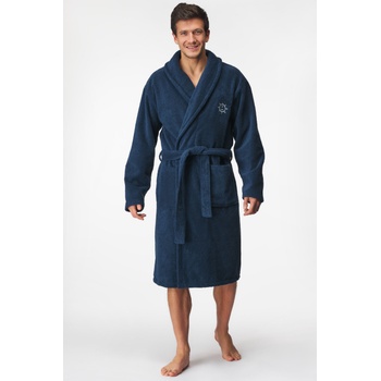 MEN-A Топлещ памучен халат MEN-A Terry дълъг (MterryshawlEG_zup)