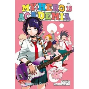 My Hero Academia 19 | Kohei Horikoshi, Antje Bockel (ISBN: 9783551797193)