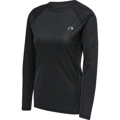 Newline WOMEN'S CORE RUNNING T SHIRT L/S čierna