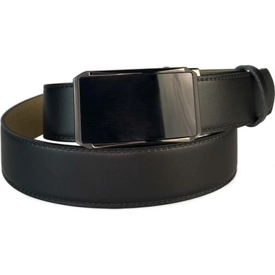 Penny Belts pánský kožený opasek 35-020-A17-60 černý