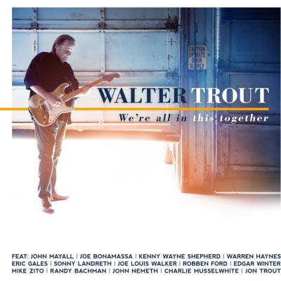Walter Trout - We`re All In This Together (Limited Edition) (Blue Coloured) (2 LP) (0810020508239)