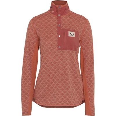 KARI TRAA SANNE LIGHT WOOL HALF ZIP Lady