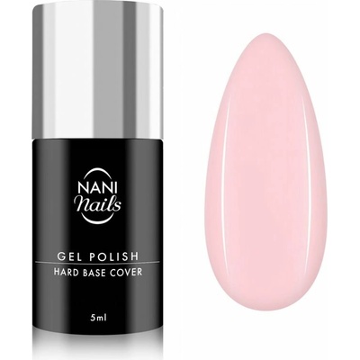 NaniNails NANI Hard Base Cover podkladový lak na nechty Mysty Rose 5 ml