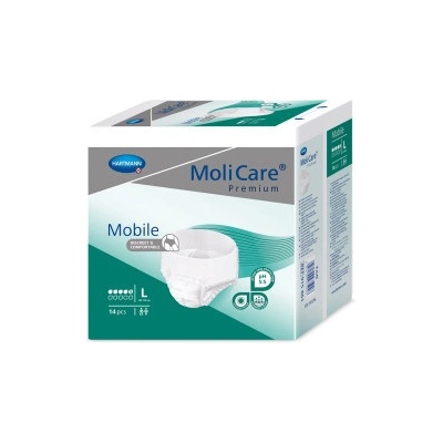 MoliCare Mobile 5 kapek L 14 ks