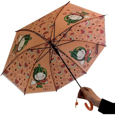 Grale deštník dětský oranžový