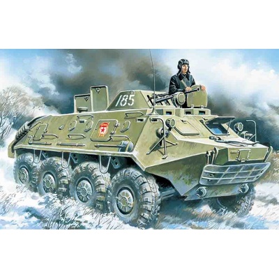 ICM BTR-60PB Armored Personnel Carrier 1:72