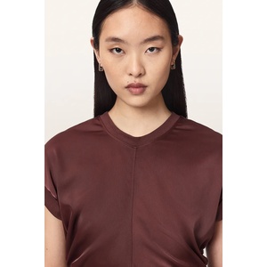AllSaints блуза дамска MIRA SATIN (W054JC) - answear - 211,21 лв