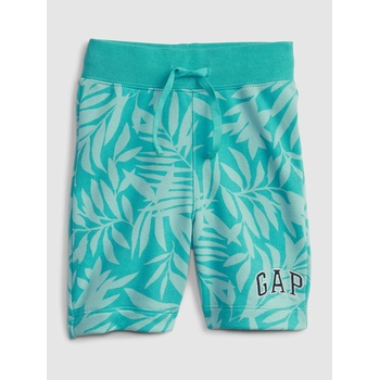 GAP Бебешки спортни къси панталони с лого GAP GAP | Sin | Момчешки | 80-86