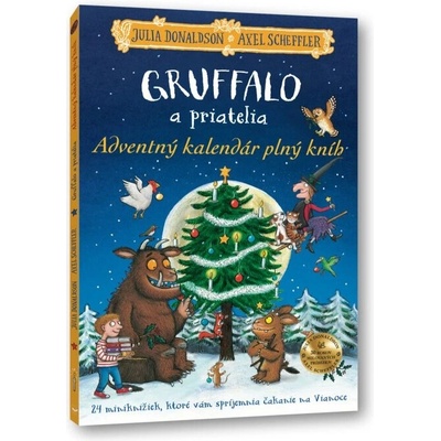 Gruffalo a přátelé - Adventní kalendář plný knih - Julia Donaldson, Axel Scheffler (ilustrátor)