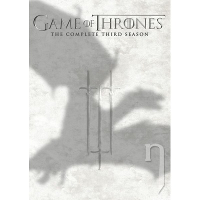 Hra o trůny - Kompletní 3. série DVD