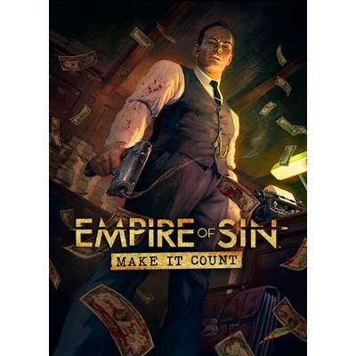 Paradox Interactive Empire of Sin Make it Count (PC)