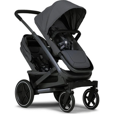 Joolz Geo3 twin komplet Pure grey madlo Black carbon 2025