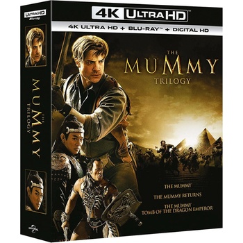 Mummy: Trilogy BD